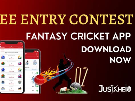 free entry fantasy cricket app download